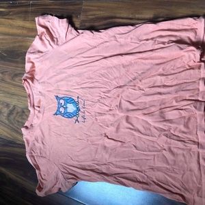 Life is Good Owl Shirt